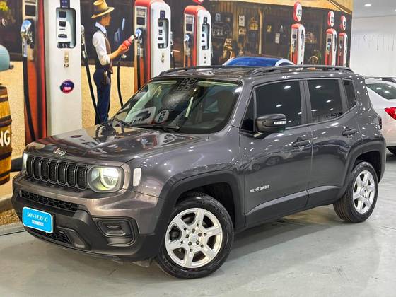 JEEP RENEGADE 1.3 T270 TURBO FLEX AT6 JEEP RENEGADE 1.3 T270 TURBO FLEX AT6